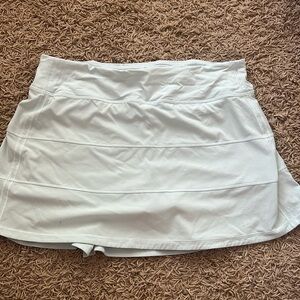 Lululemon Pace Revival Mid Rise Skirt Long